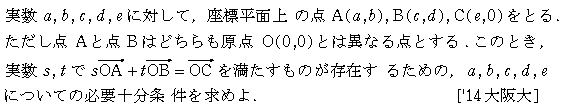 数学1 命題と集合 必要条件十分条件 問題3の問題画像