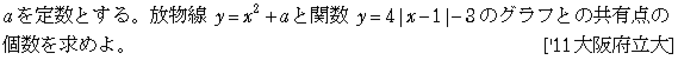 数学2 微分法 最大最小・解の個数 問題31の問題画像